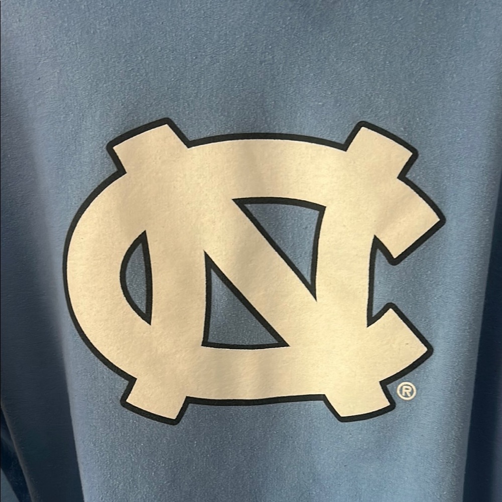 Gildan Blue Sweatshirt Hoodie